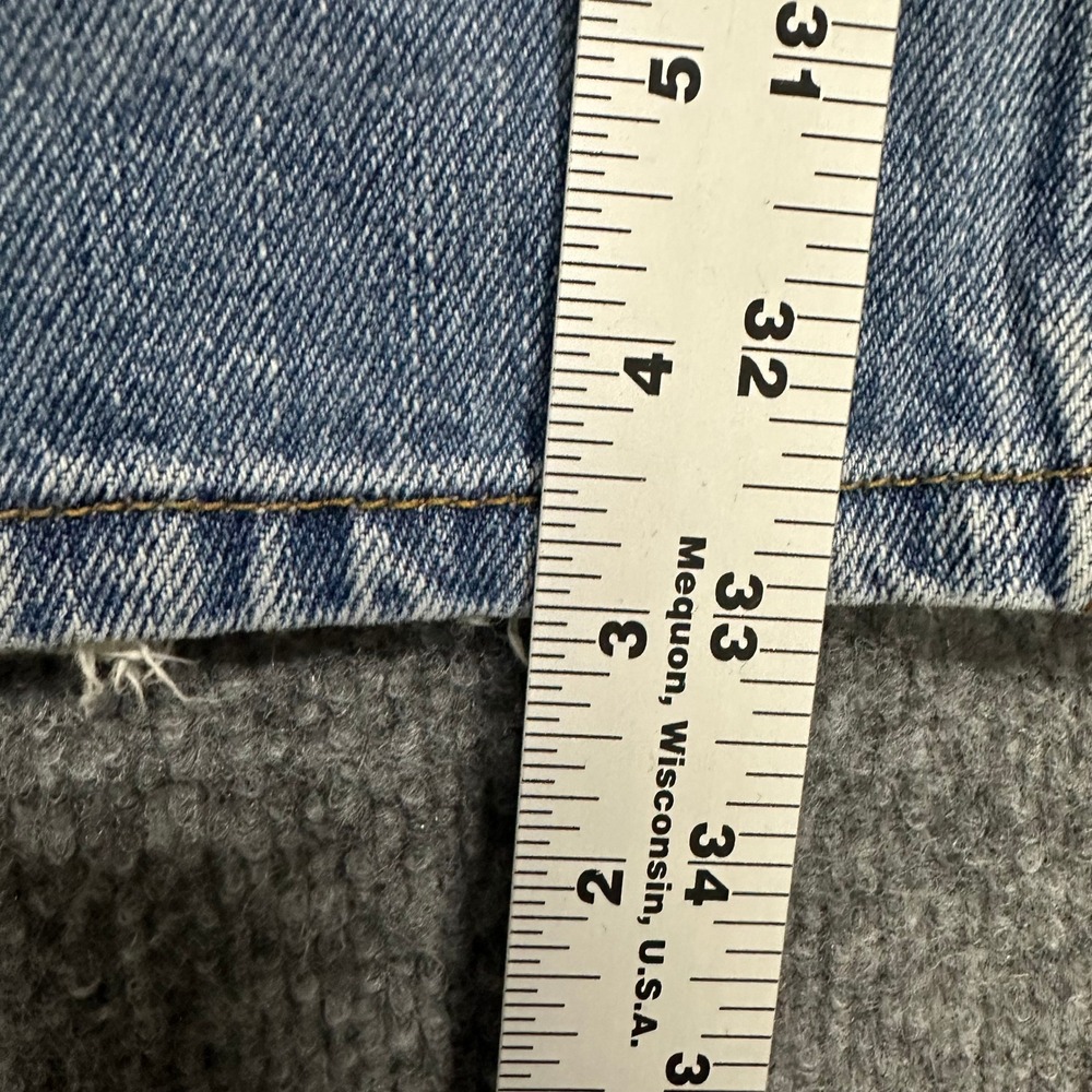 Levi's Jeans Mens Size 38x34 Light Wash 550 Relaxed Fit Cotton Denim Blue Casual - Picture 3 of 9